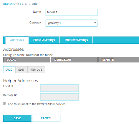 Screenshot of firebox, picture7, add a address.